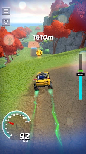 Gameplay screenshot 2 from Boost Rider - Racing game