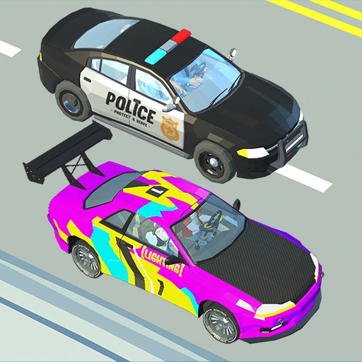 Game icon for Crazy Rush 3D: Race Master by CASUAL AZUR GAMES