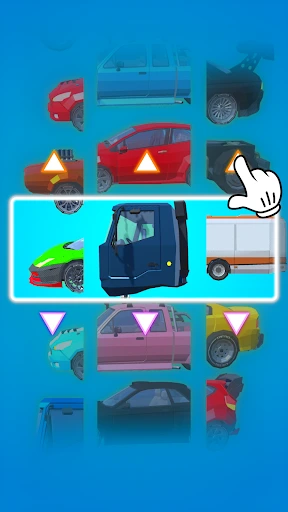 Gameplay screenshot 1 from Crazy Rush 3D: Race Master - Racing game